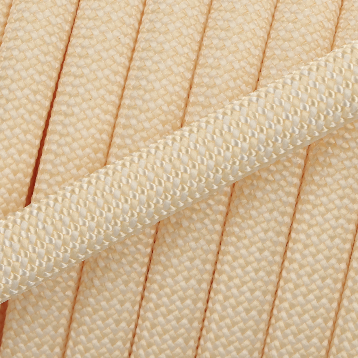 Vanilla & White Shockwave - Dog Leash Rope - Ø 10 mm Nylon