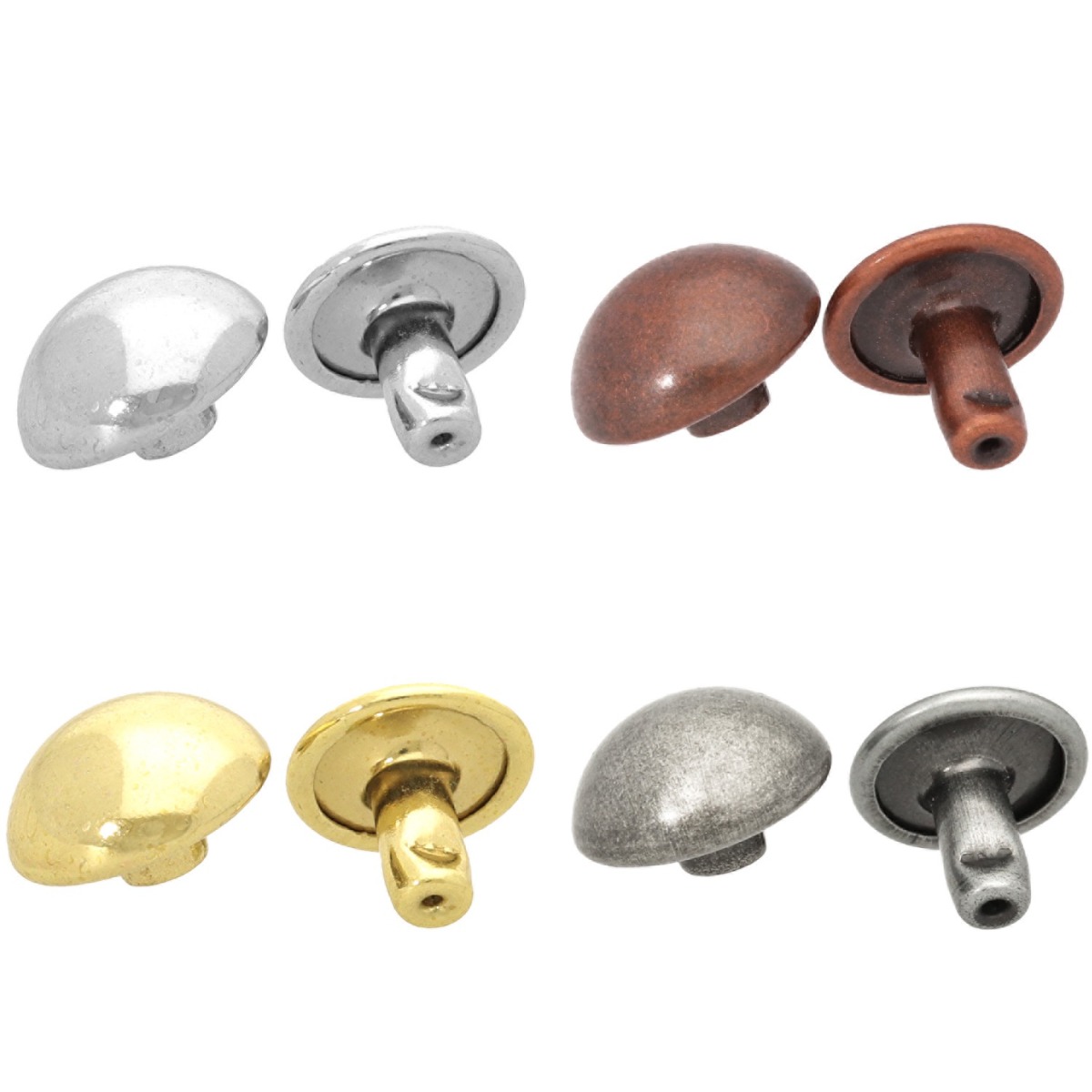 10 mm (3/8") Dome Rivet
